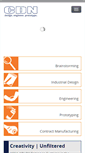 Mobile Screenshot of cdn-inc.com